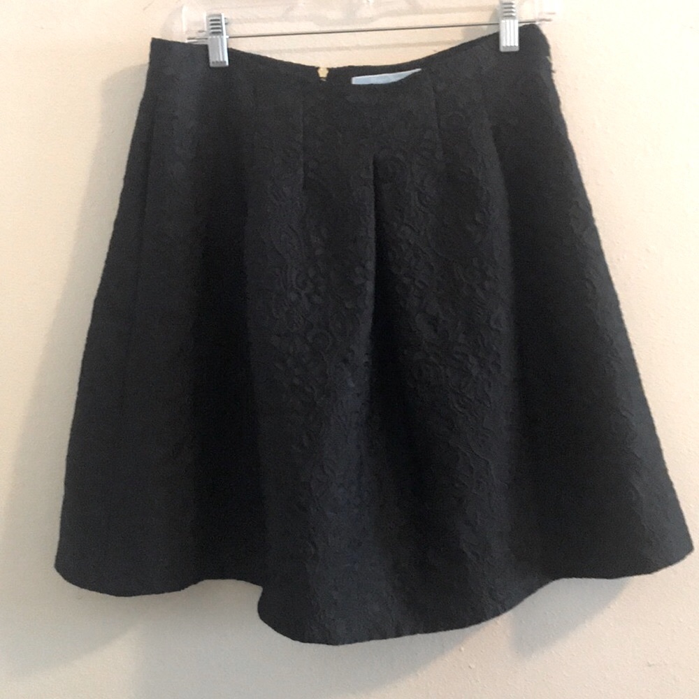 Draper James Black Skirt w/ pockets!